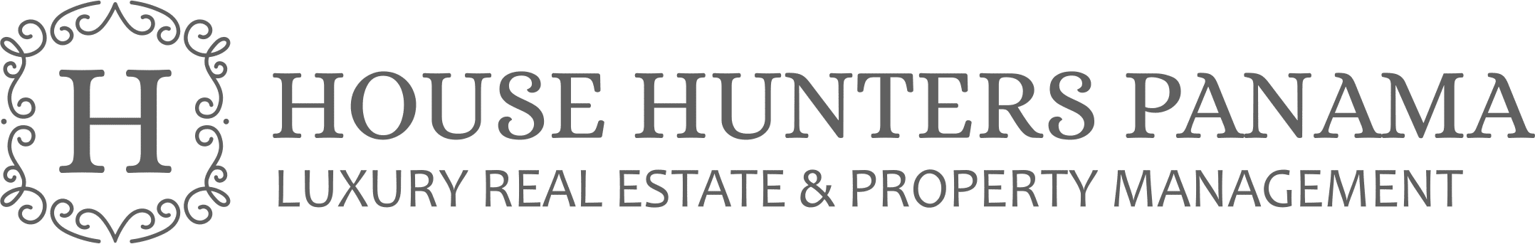 logo househunters gray