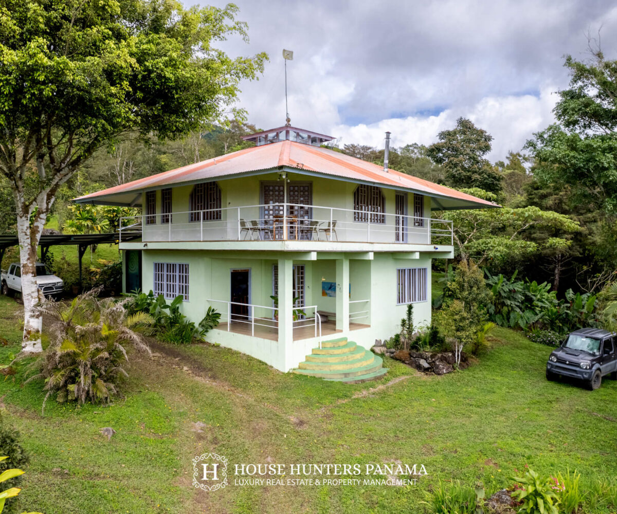 Exceptional Home for Sale in Boquete Panama