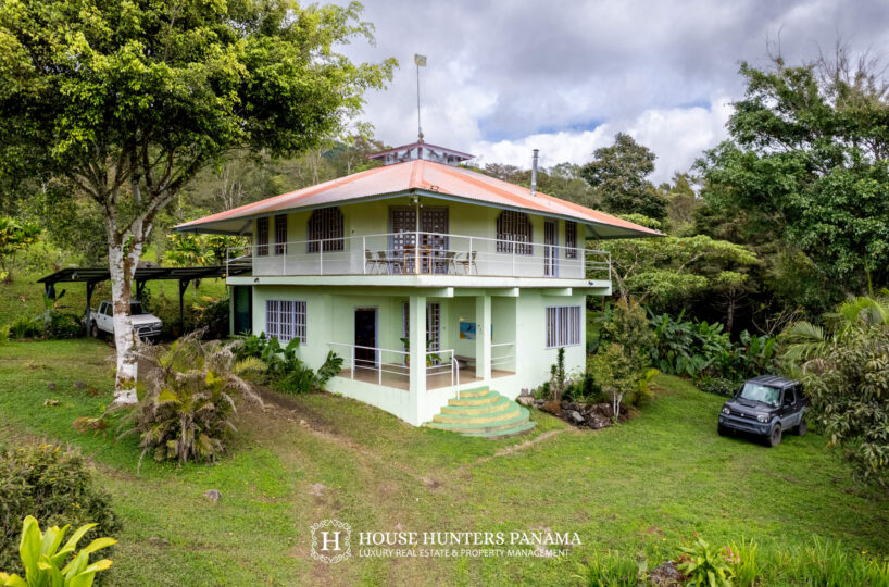 Exceptional Home for Sale in Boquete Panama