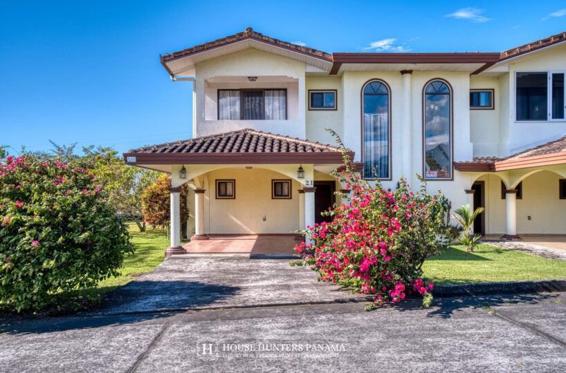 Modern Two Story Home in Boquete Panama