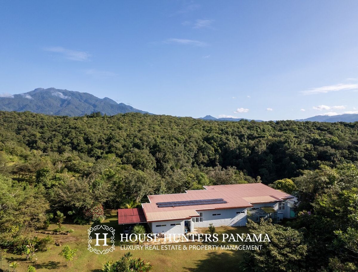 Nature Lover Home Near Boquete Panama 