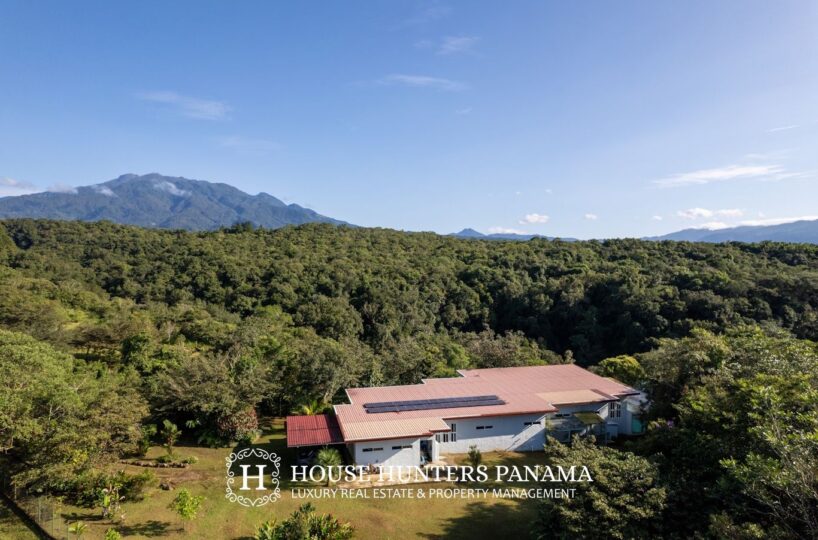 Nature Lover Home Near Boquete Panama 