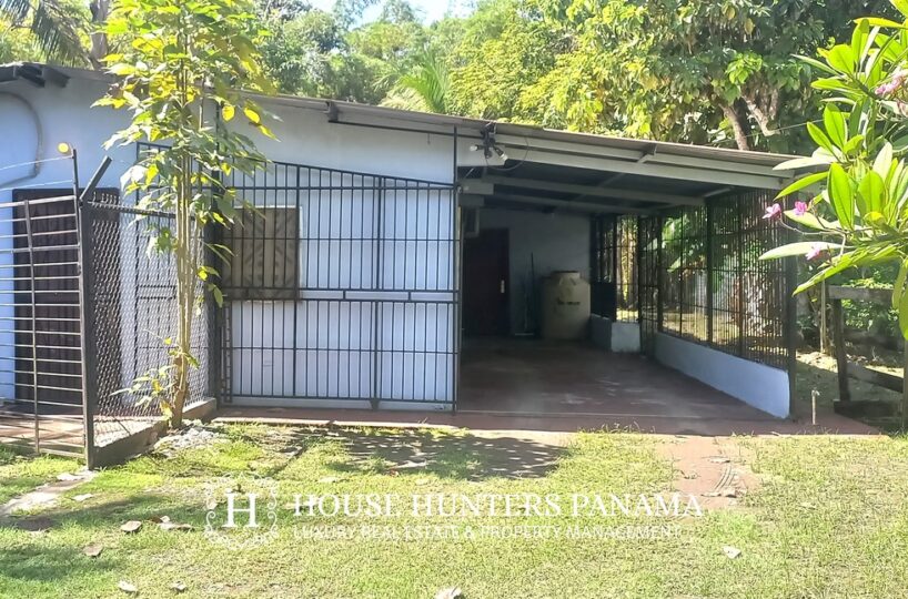 Beachside Property in Panama 