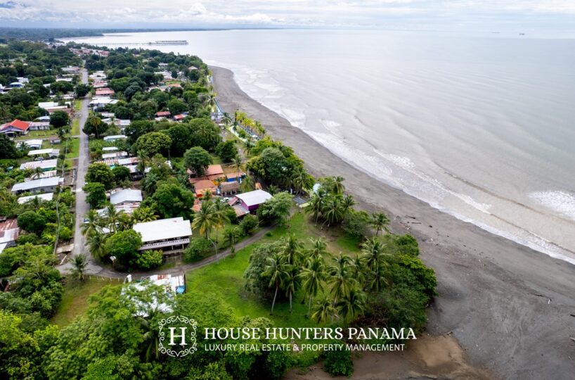 Panama Beachfront Land for Sale