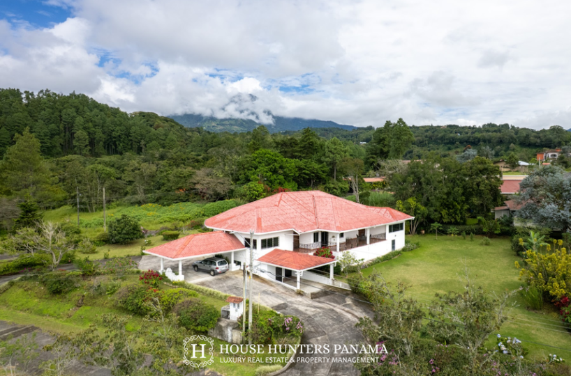 Santa Lucia Boquete home for sale