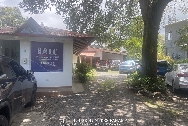 Commercial Property in Boquete Panama