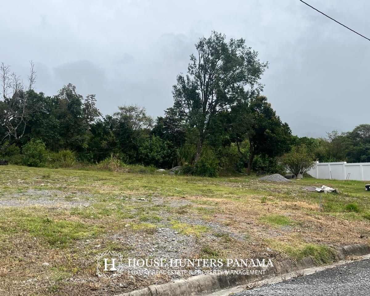 Residential Land near Boquete Panama