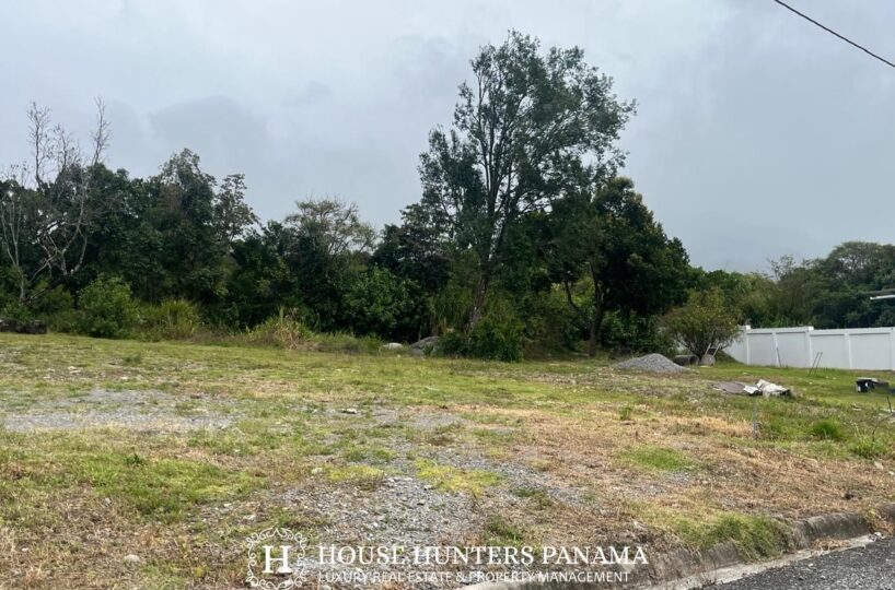 Residential Land near Boquete Panama