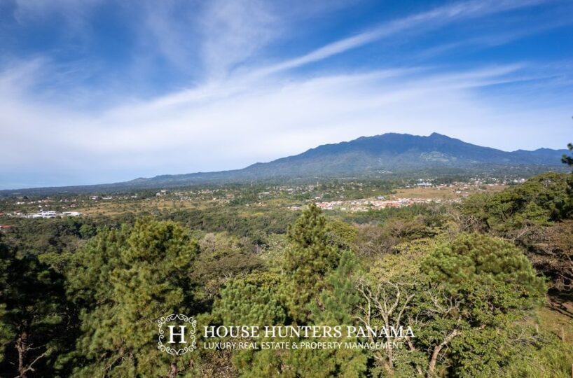 Build ready land in Boquete Panama