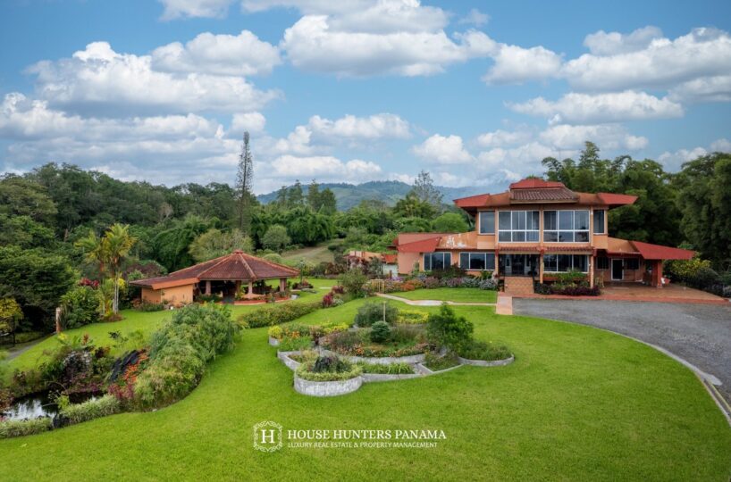 luxury estate near Boquete Panama