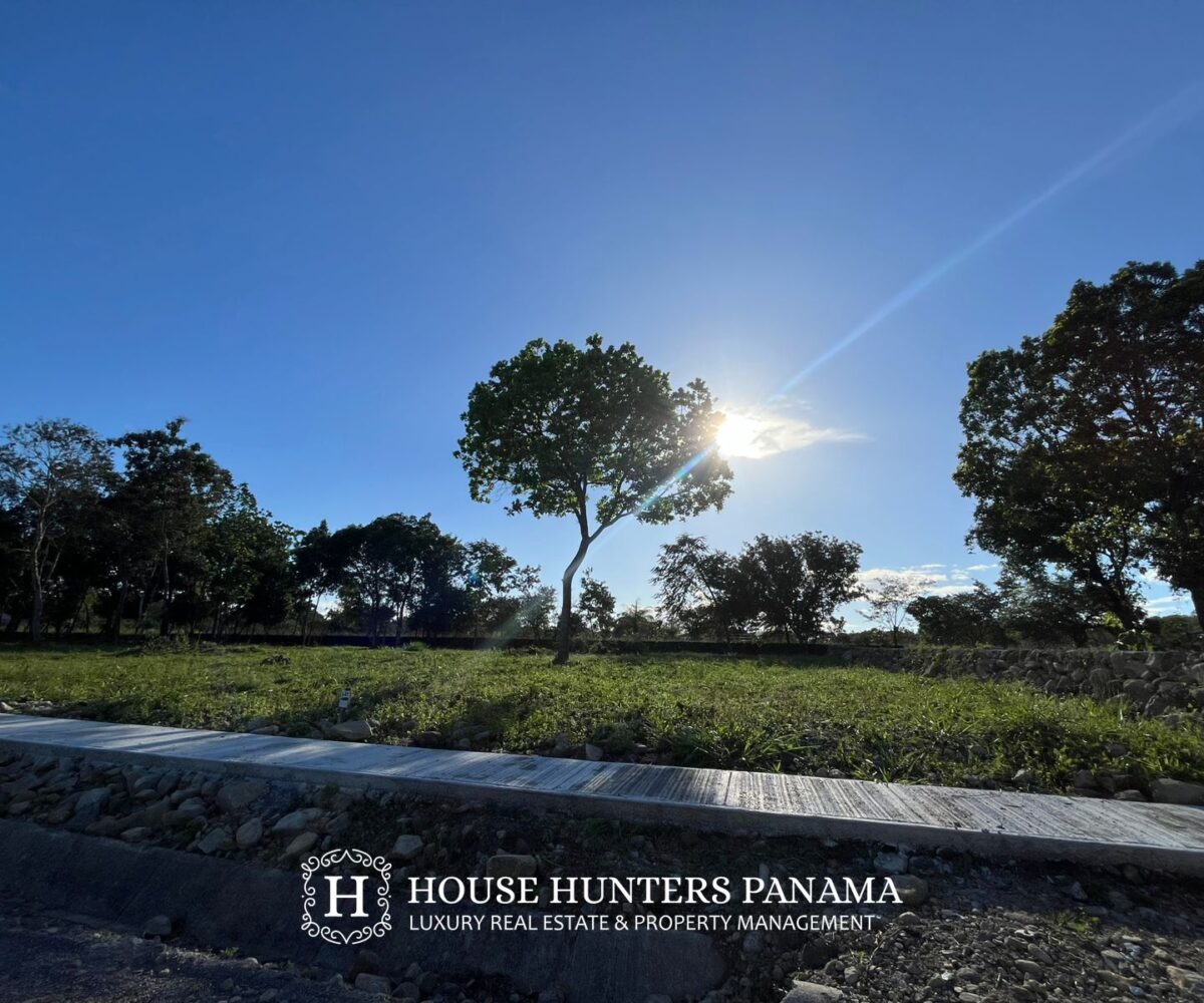 Panoramic Land in El Francés Boquete