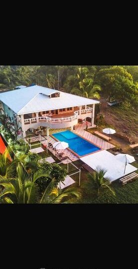 Beachfront Hotel in Panama