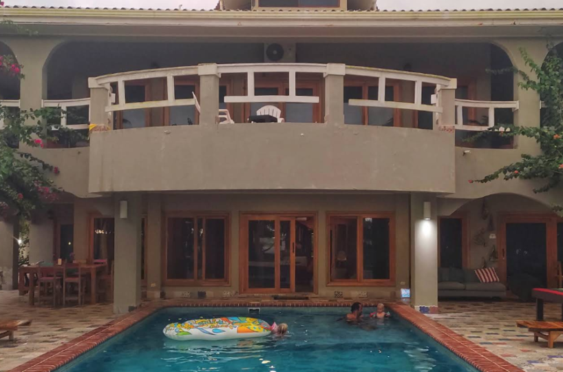 Beachfront Hotel in Panama