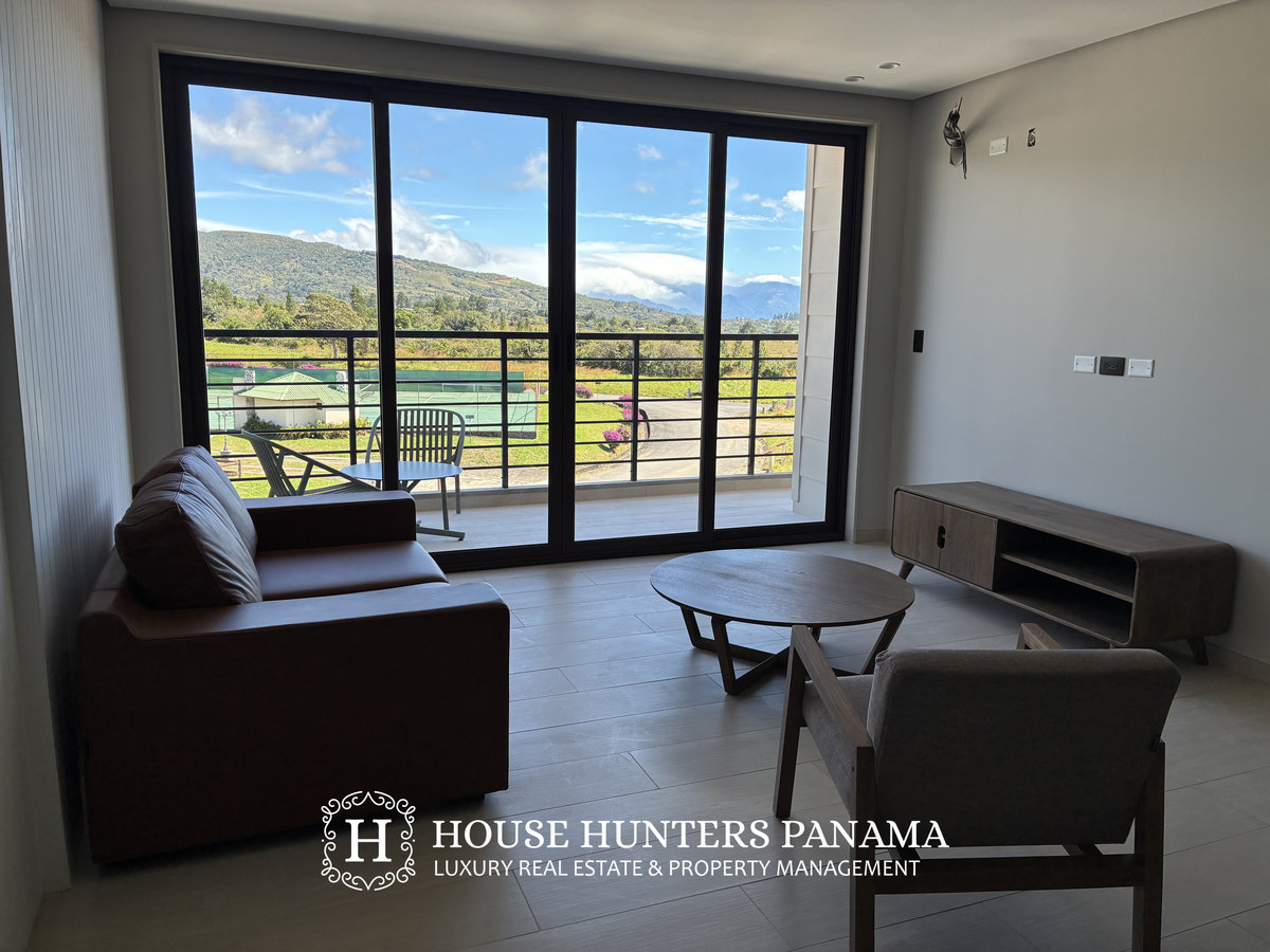 Luxury Pinoalto Condo in Boquete Panama