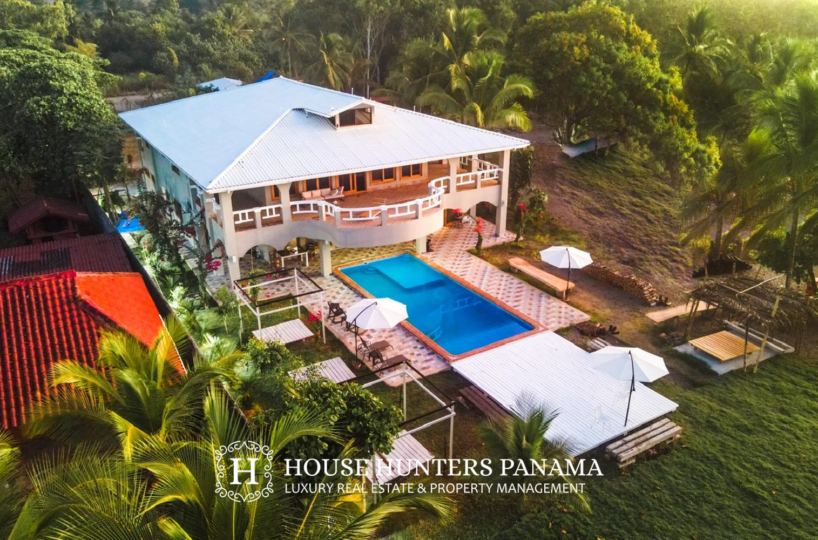 Beachfront Hotel in Panama