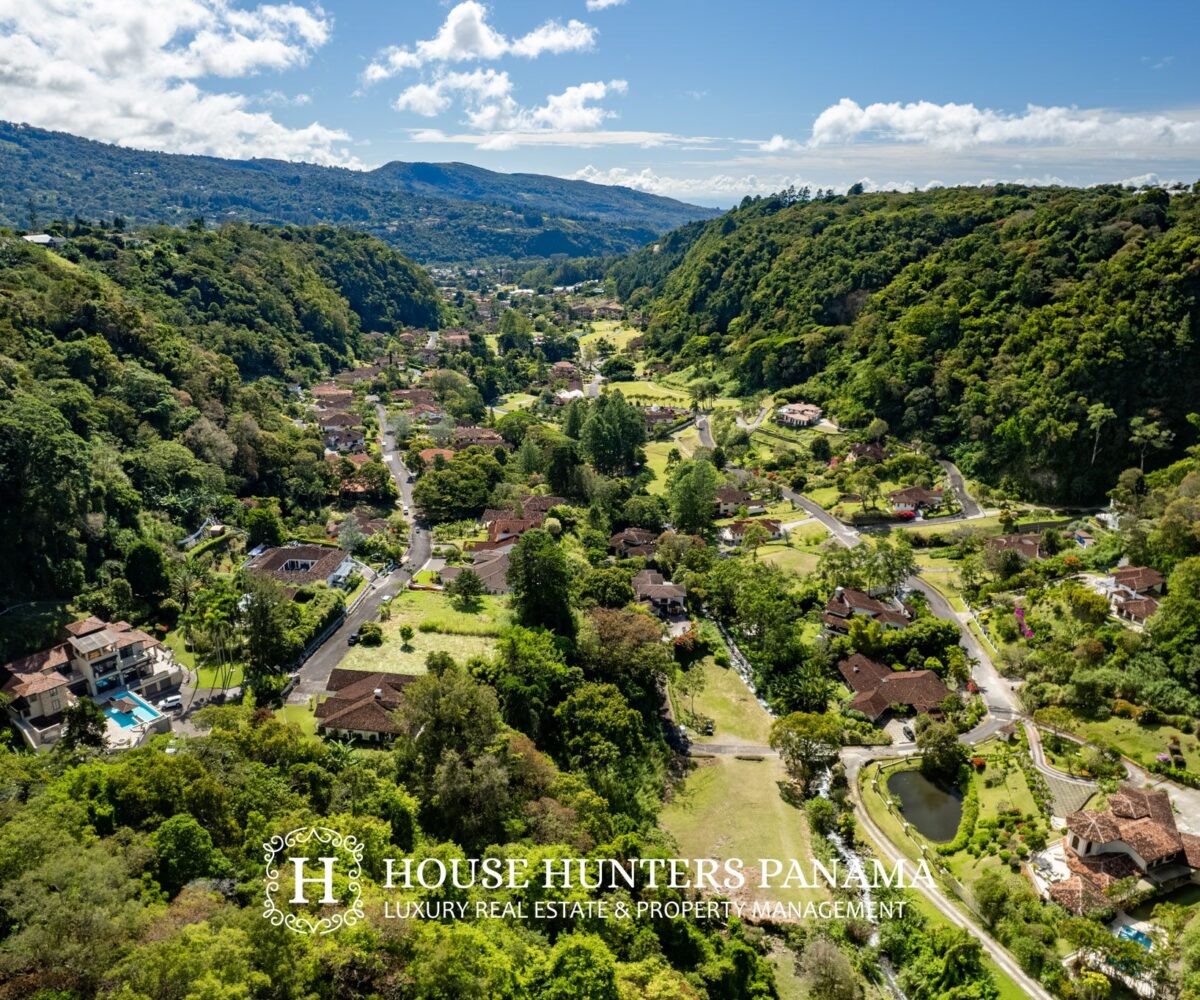 Premium Land in Boquete Panama