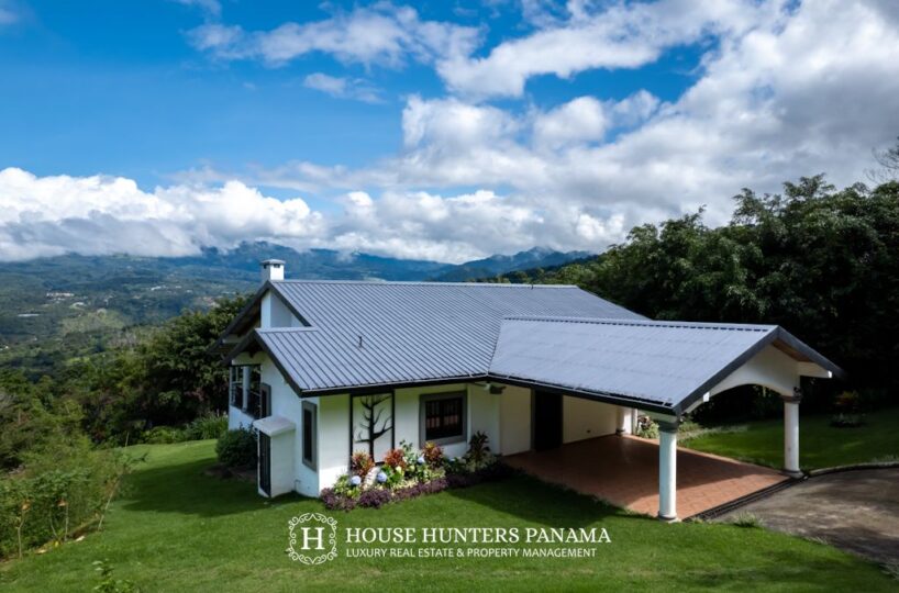 Contemporary Home in Boquete Panama