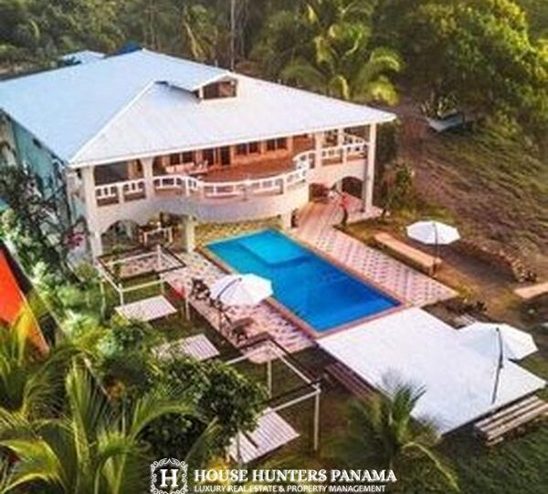 Beachfront Hotel in Panama