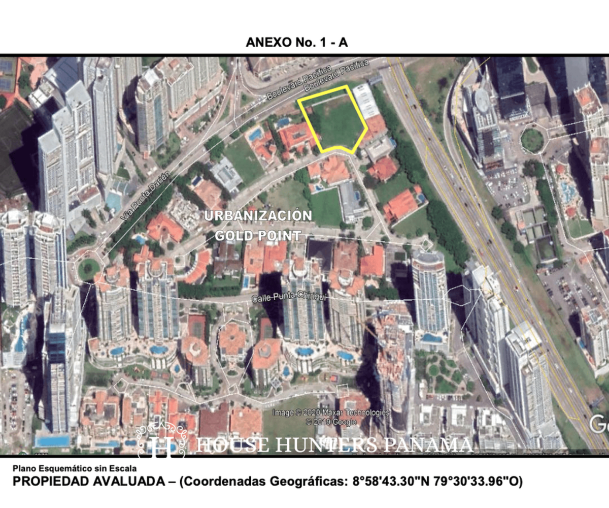 Prime Land in Punta Paitilla Panama