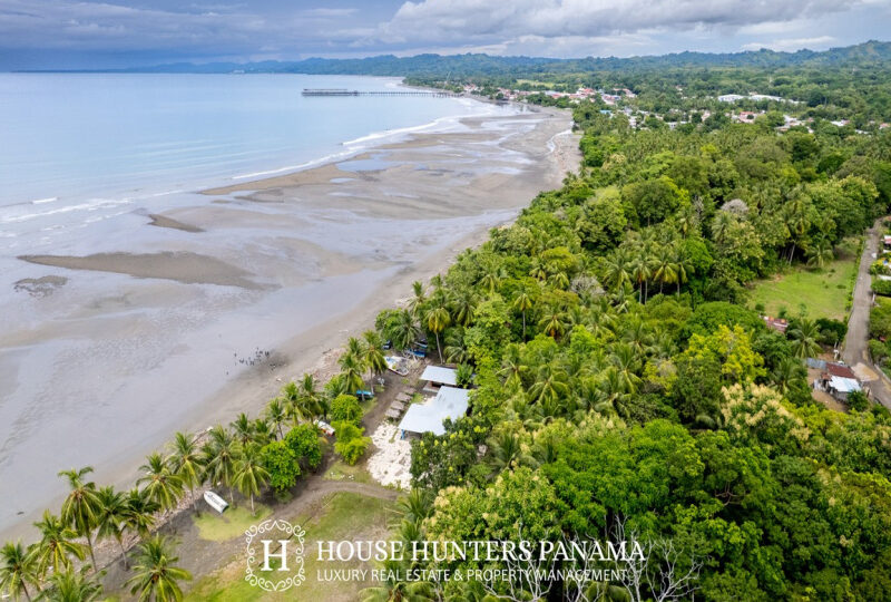 Oceanfront Land in Puerto Armuelles Panama