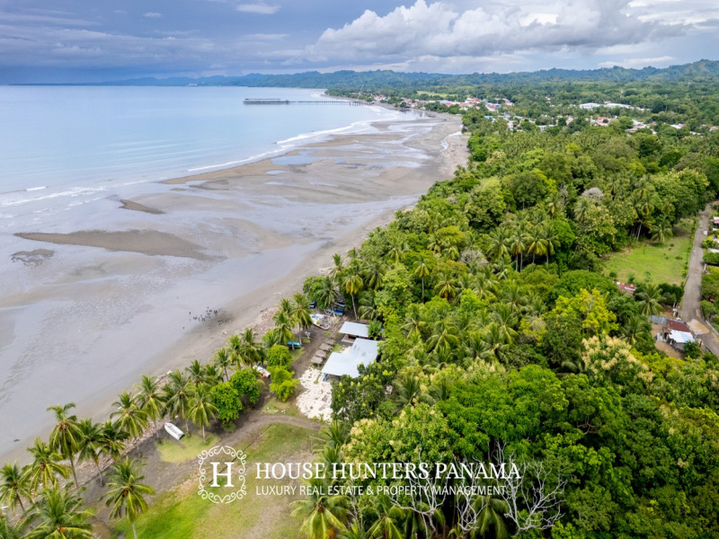 Oceanfront Land in Puerto Armuelles Panama