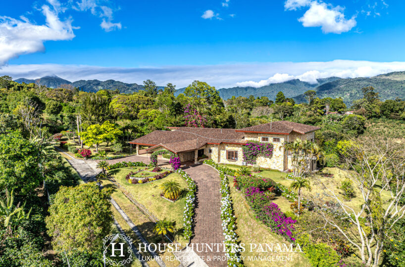 Coffee Farm Estate in Boquete Panama