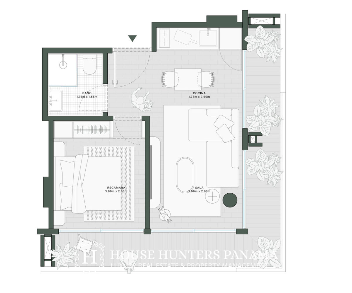 Bella Vista Panama City Apartments