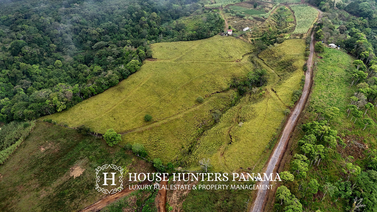 Panama Highland Agricultural Land
