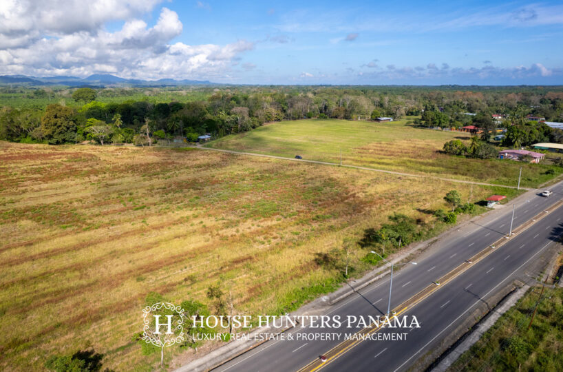Puerto Armuelles Panama Land