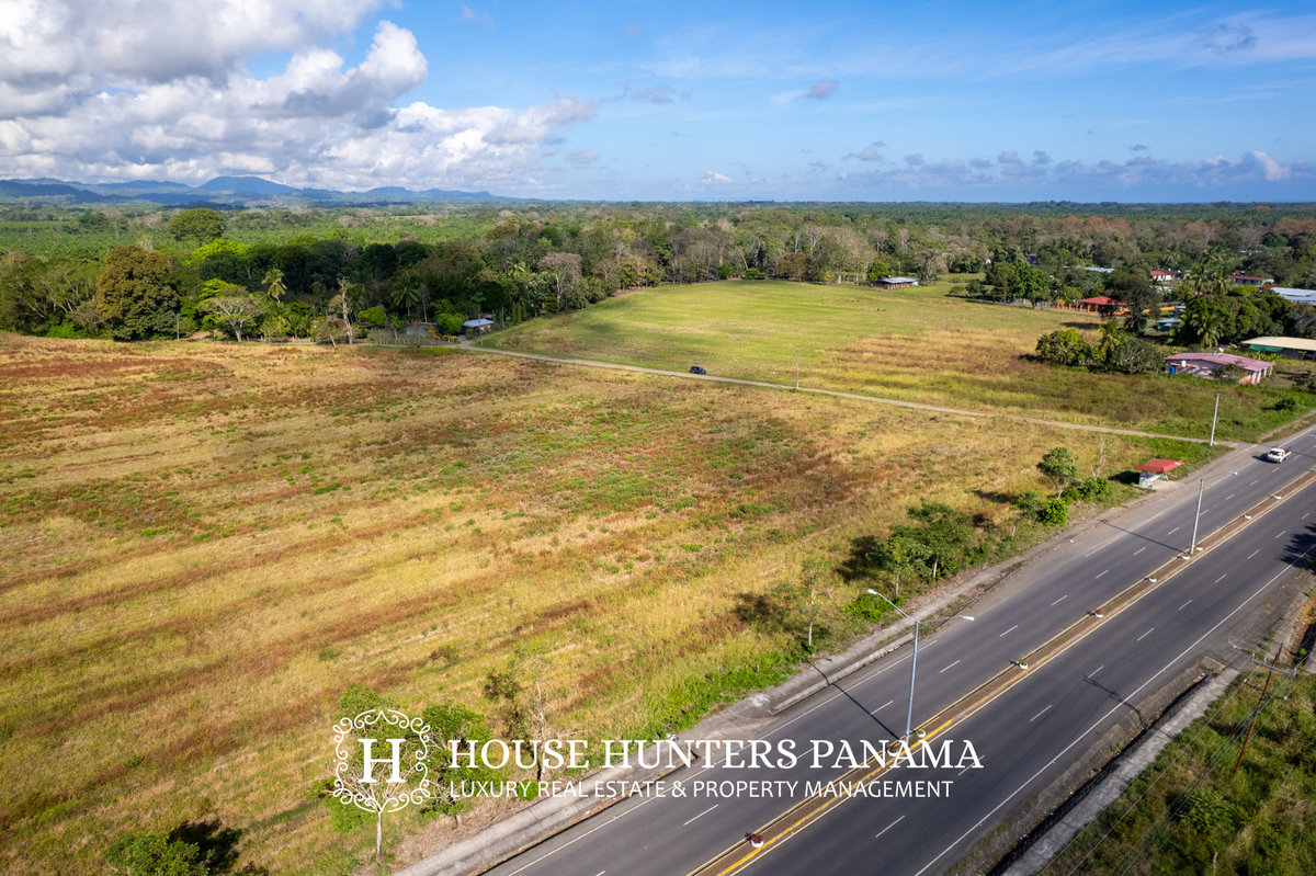 Puerto Armuelles Panama Land