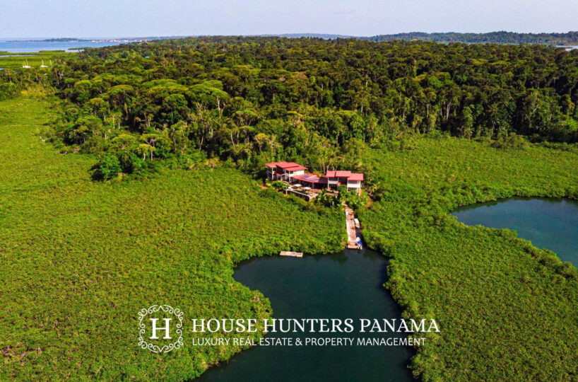 Island Hotel in Bocas Del Toro Panama