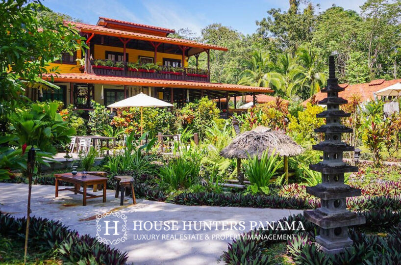 Beachfront Hotel in Bocas del Toro Panama