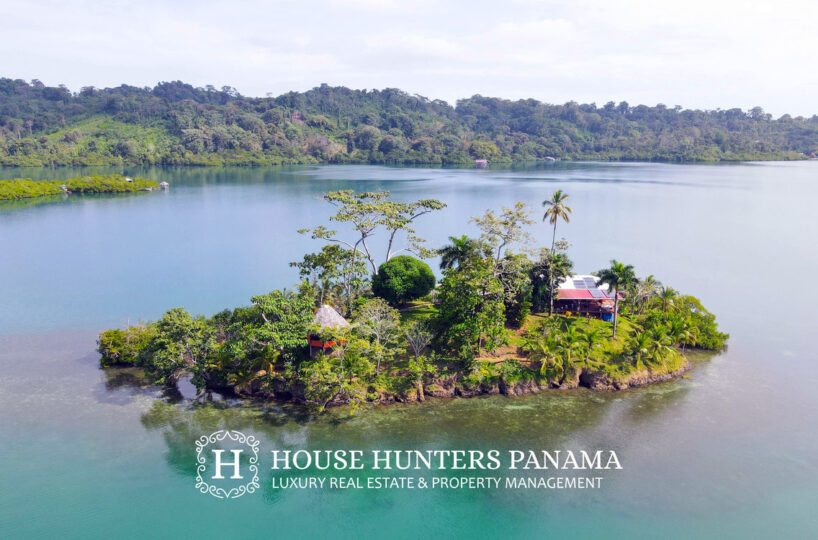 Private Island in Bocas Del Toro Panama