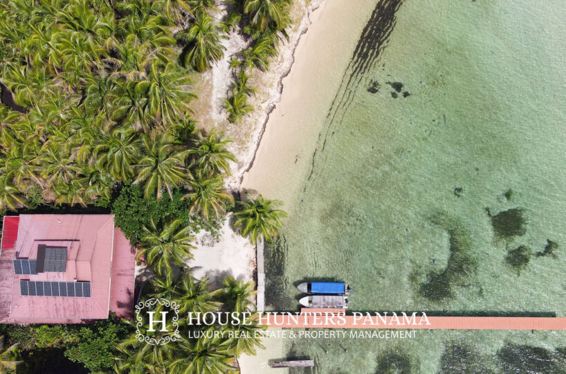 Beach House in Bocas Del Toro Panama