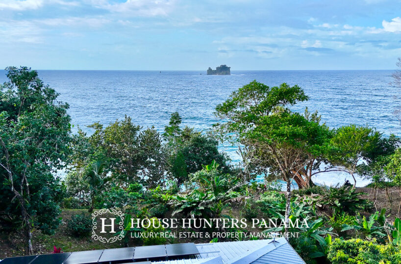 Oceanfront Home in Bocas Del Toro Panama