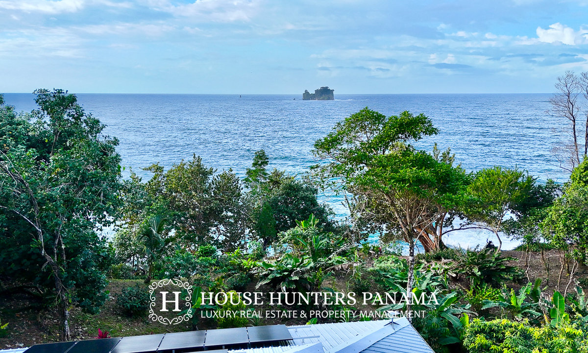 Oceanfront Home in Bocas Del Toro Panama