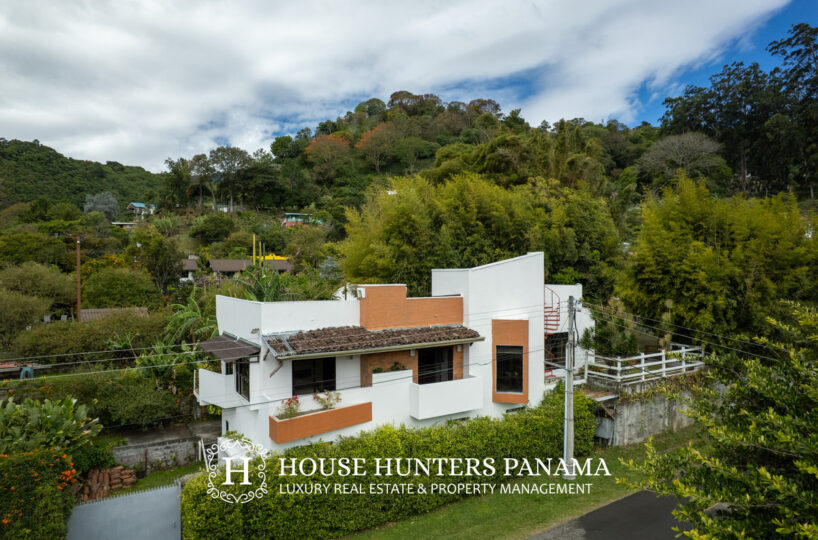 Downtown Boquete Panama Home