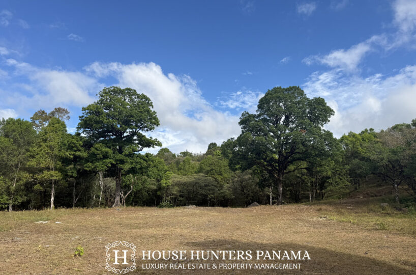 Boquete Panama Luxury View Land