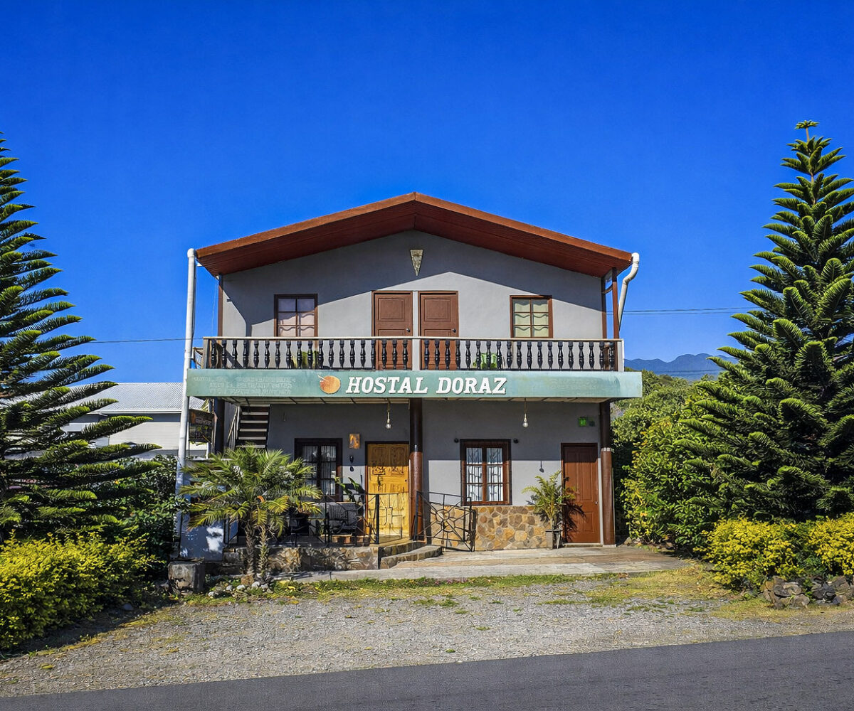 Downtown Bajo Boquete Panama Hostel 