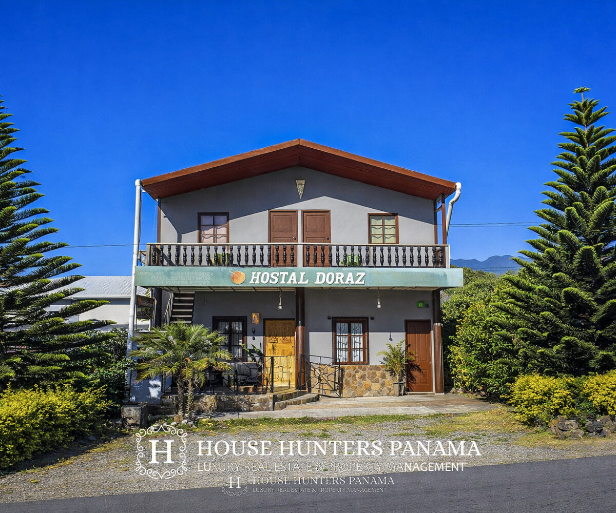 Renowned Bajo Boquete Hostel