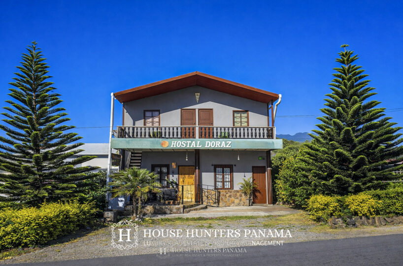 Renowned Bajo Boquete Hostel