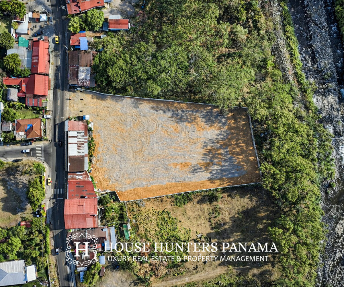 Commercial Land in Boquete Panama