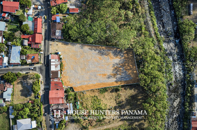 Commercial Land in Boquete Panama