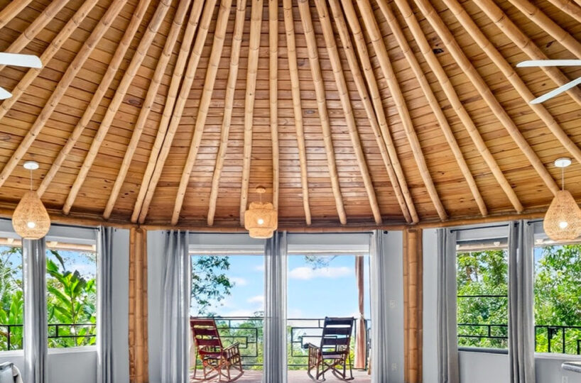 Boquete Panama Bamboo Home