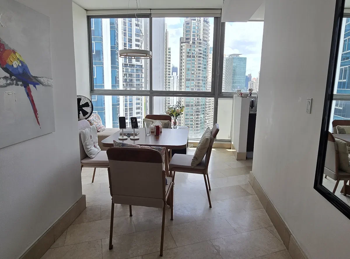 Elegant Punta Pacifica Panama Apartment