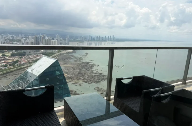 Oceanfront Condo in Punta Pacífica Panama