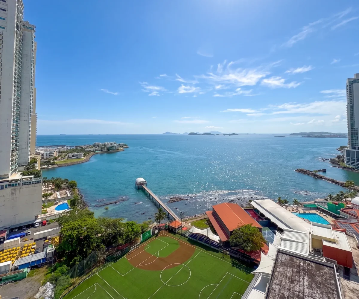 Oceanfront Condo in Panama City Panama
