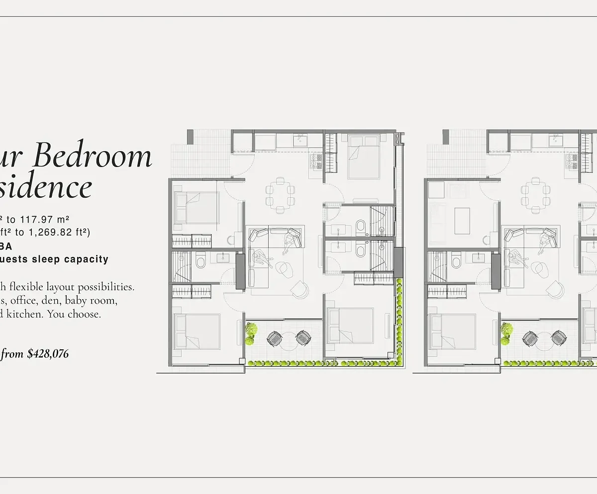 Refined New Condos in Panama at Centro