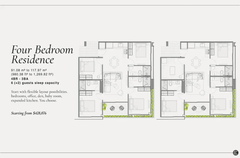 Refined New Condos in Panama at Centro