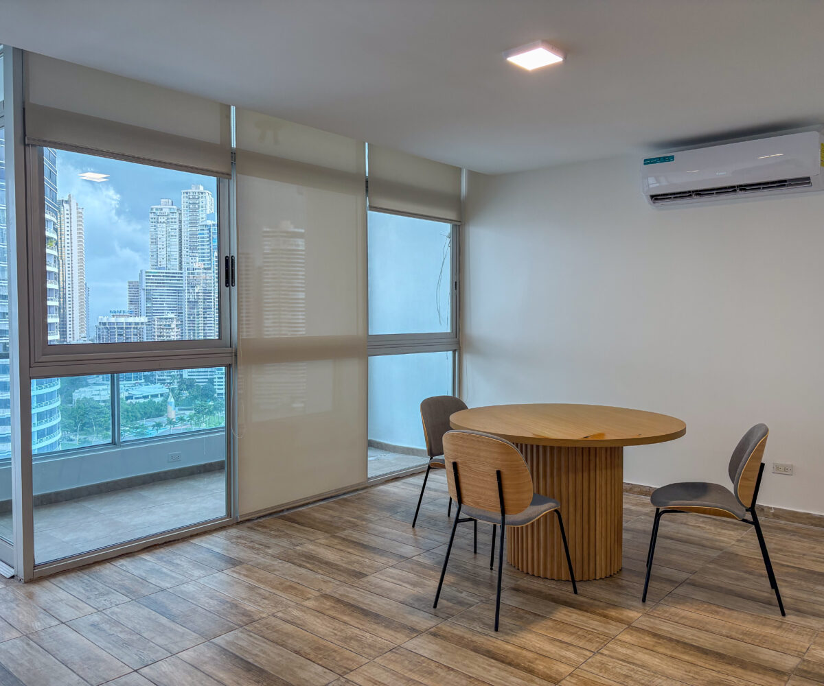 High Floor Condo in Punta Pacifica Panama